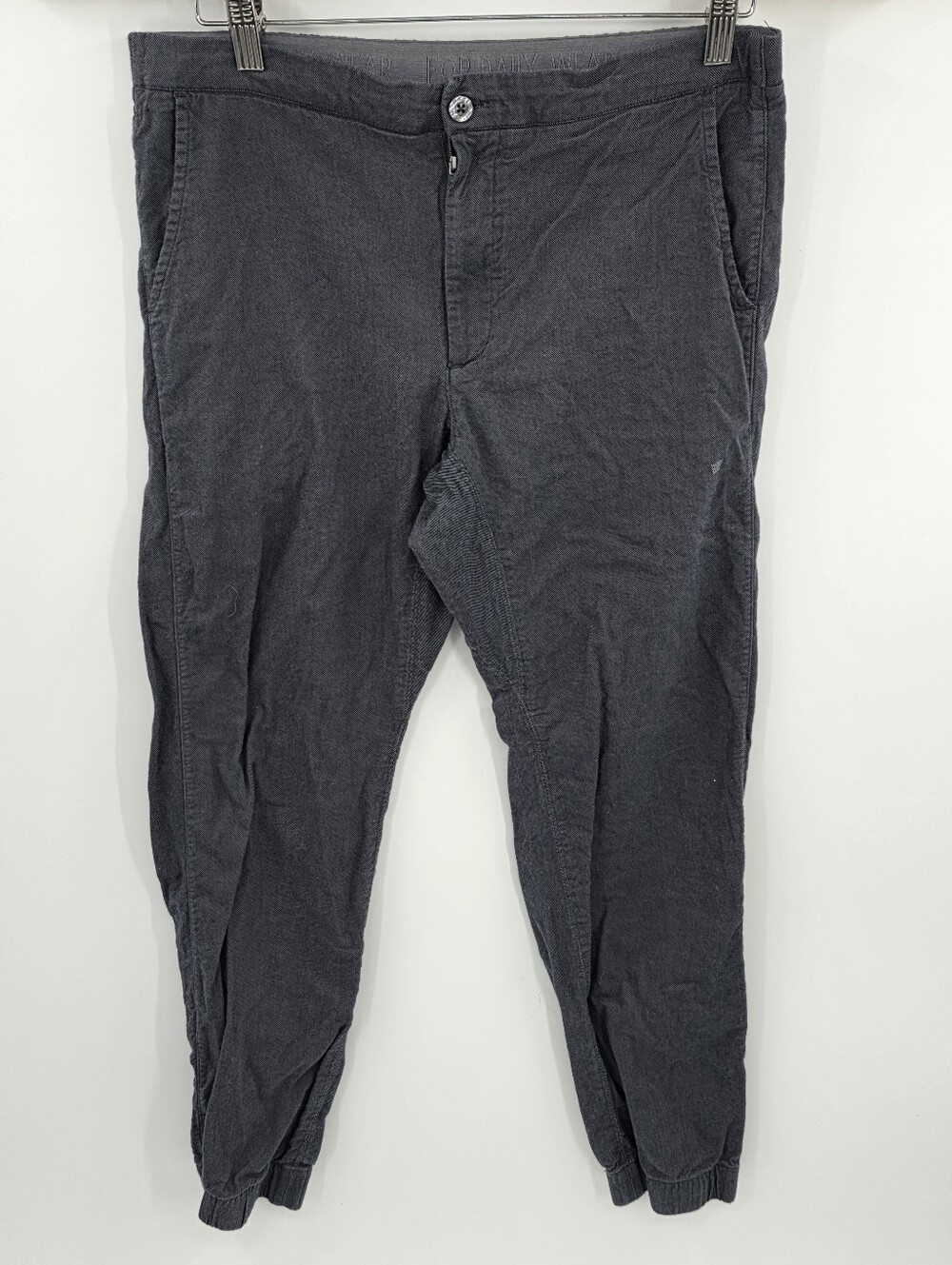 Mack Weldon Gray Jogger Sweatpants Men's Medium M